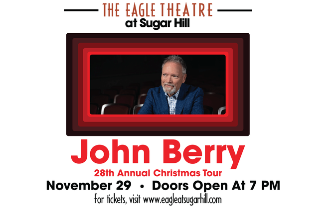 John Berry's 28th Annual Christmas Tour